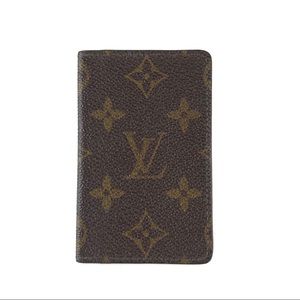 Louis Vuitton Monogram Card Holder Wallet